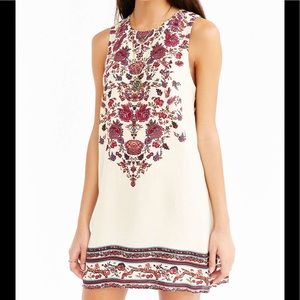 Urban Outfitters Guinevere Open Back Frock Dress